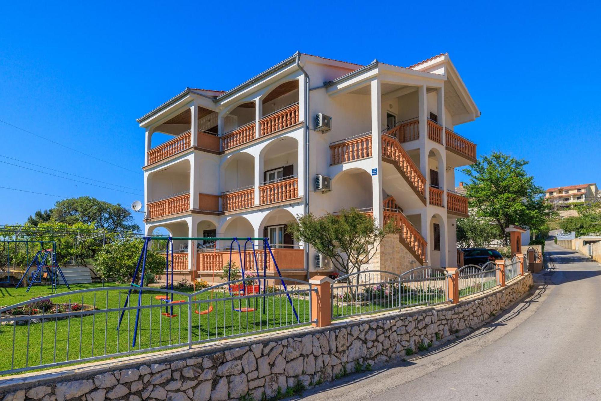 Apartments Danica Lopar Buitenkant foto